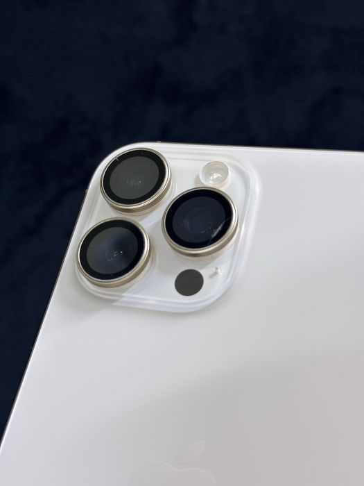 iPhone 16 Pro Max 256gb e-sim 100% Kaspi 0-0-24