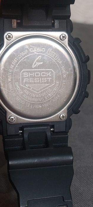 Часы Casio G-Shock GA 100SD . Обмен.