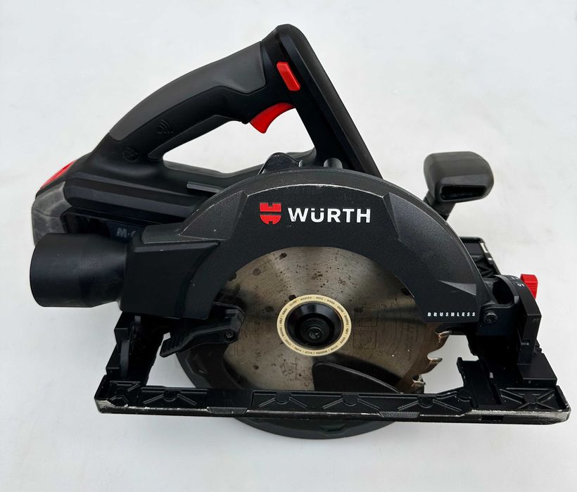 ТОП ОФЕРТА! Wurth AHKS 18-68 - Безчетков ръчен циркуляр 2x18V 5.0Ah