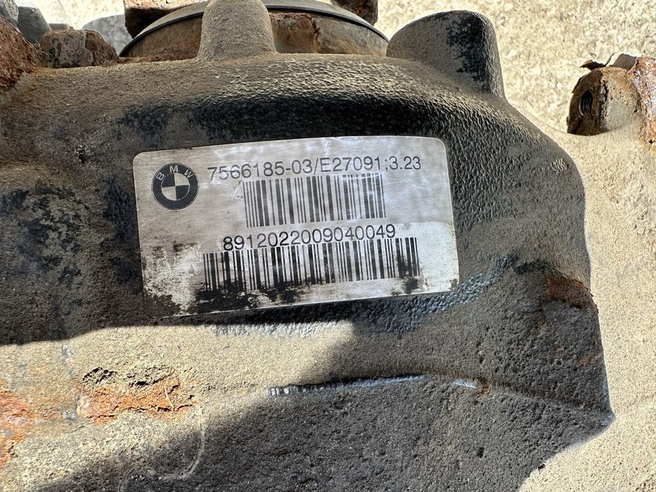 3.23 Диференциал Е90/Е91 xd