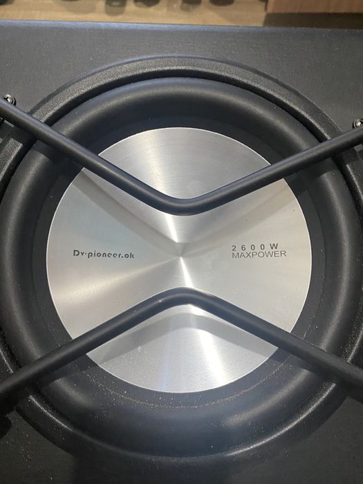 Саб Dv-pioneer 2600w maxpower