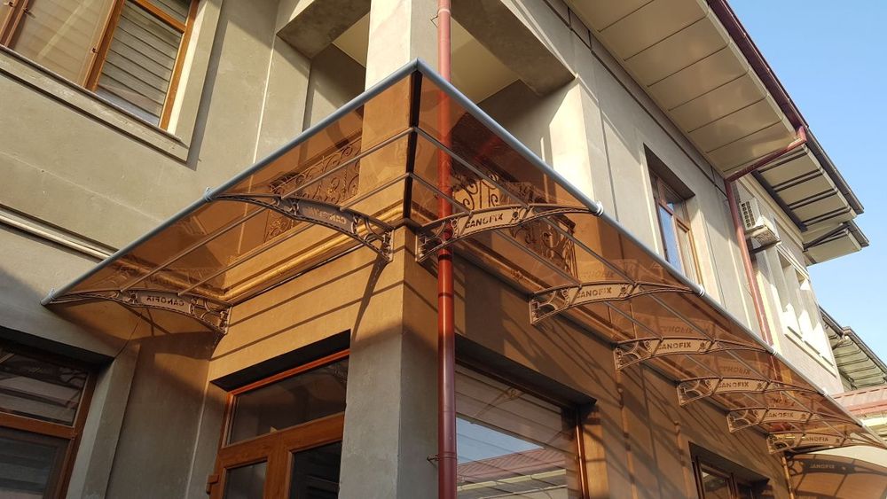 Leksan, Лексан навесы производство Корея