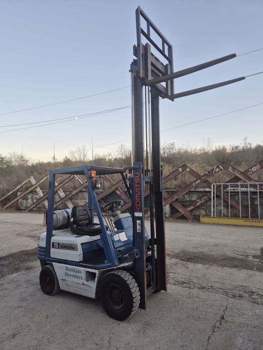 Stivuitor pe gaz KOMATSU