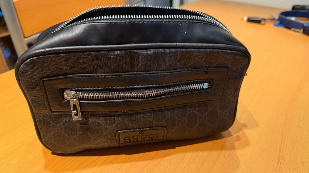 Мъжка чанта клъч Gucci