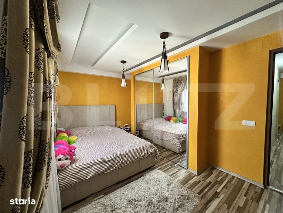 Apartament 3 camere, 68 mp, zona Dezrobirii