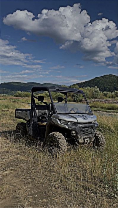 Can am traxter 800cc