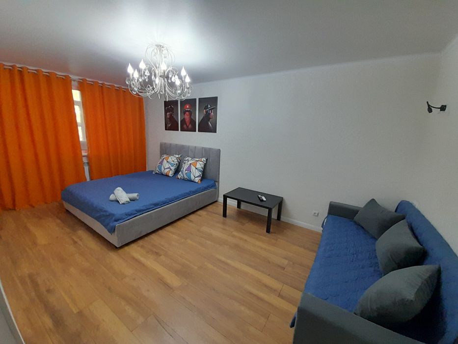 Сдам посуточно 1к.кв.5мкр.