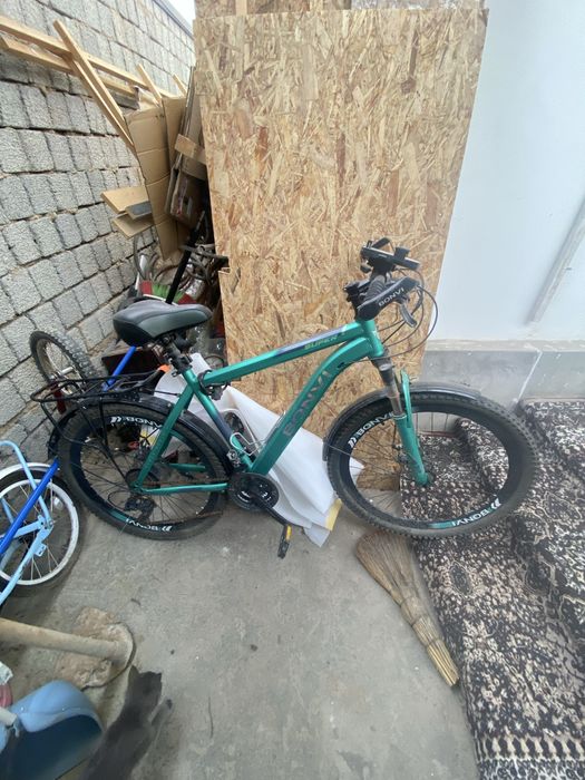Velosiped велосипед