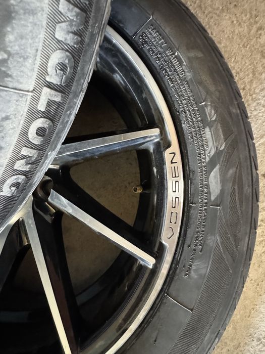 Диска балон Vossen R15 195/55