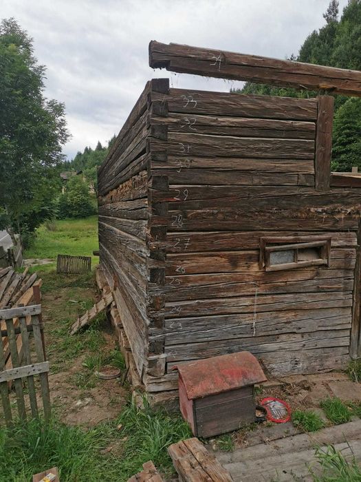 Constructie din lemn vechi