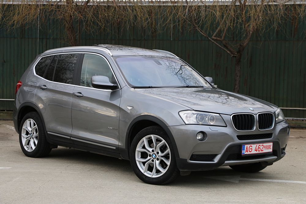 Bmw X3 X-Drive 2011 Euro 5 !