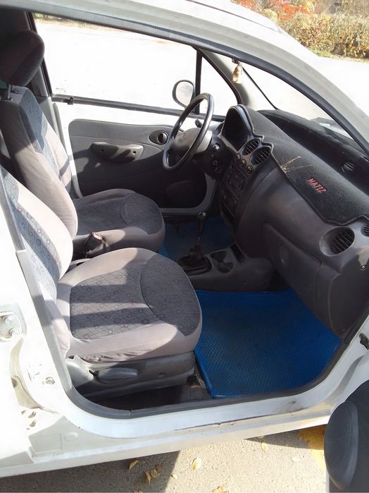 Daewoo matiz 2010год. Механика.