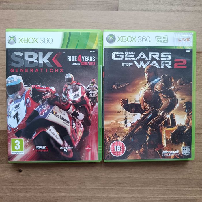 Jocuri Xbox 360 – colectie personala