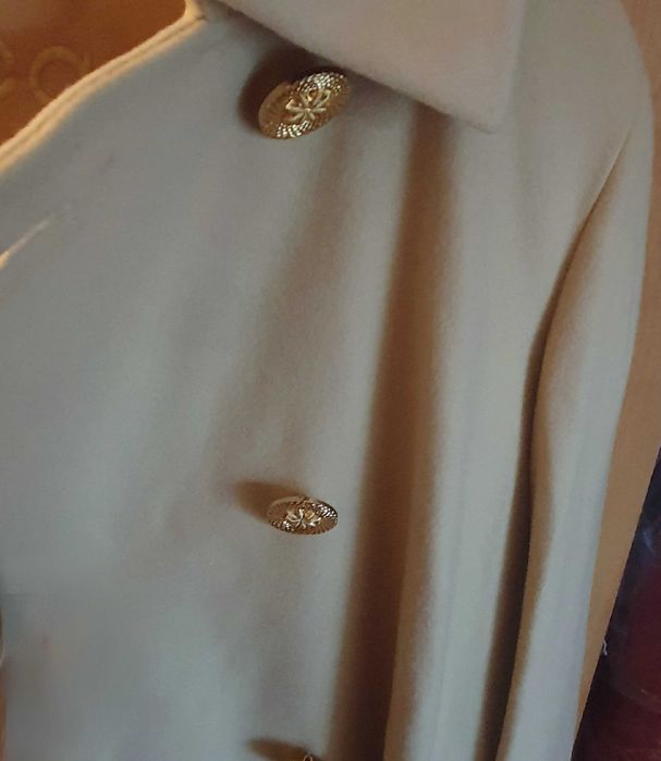 Пальто кашемировое Pierre Cardin