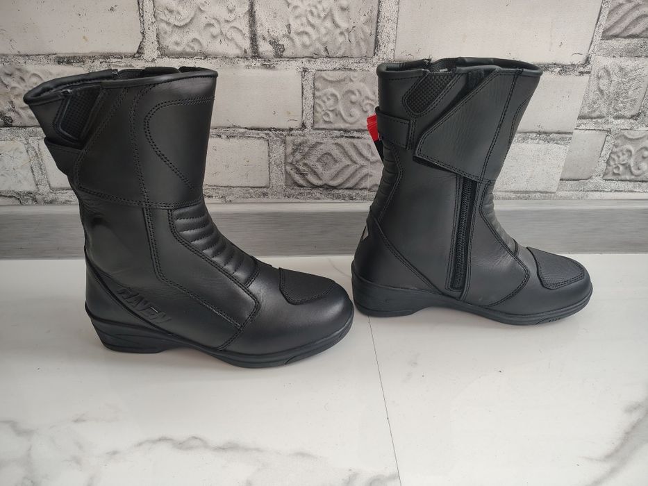 Cizme piele moto dama 38