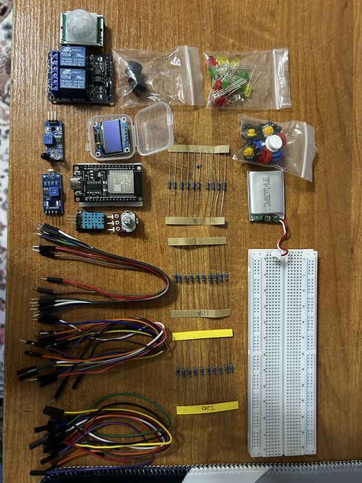 Esp32, Basic kit, полный набор