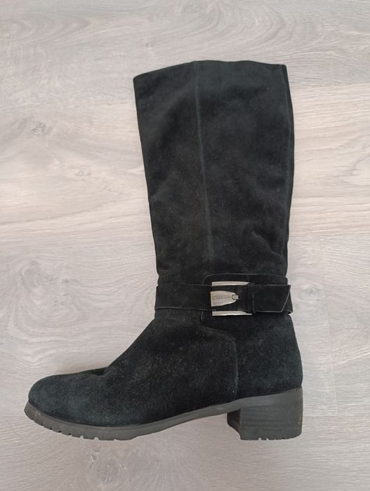 Сапоги женские, б/у