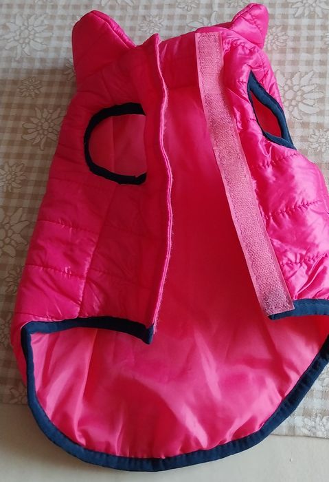 Грейка и светлоотразителна  лента за куче