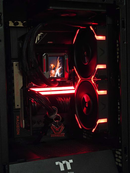 Нов Геймърски Компютър Ryzen 5 7500X3D / RX 9060 XT 16GB / 16GB DDR5 / 1TB NVMe SSD / 1080p 1440p Gaming PC / Гаранция