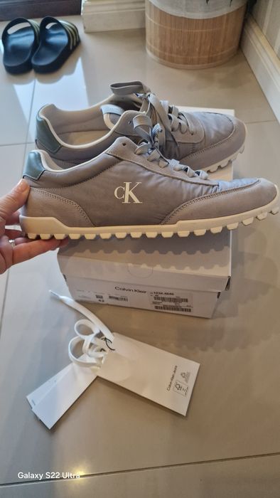 Adidasi Calvin Klein