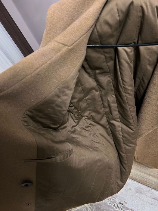 Укорочённое пальто Uniqlo (японский бренд)