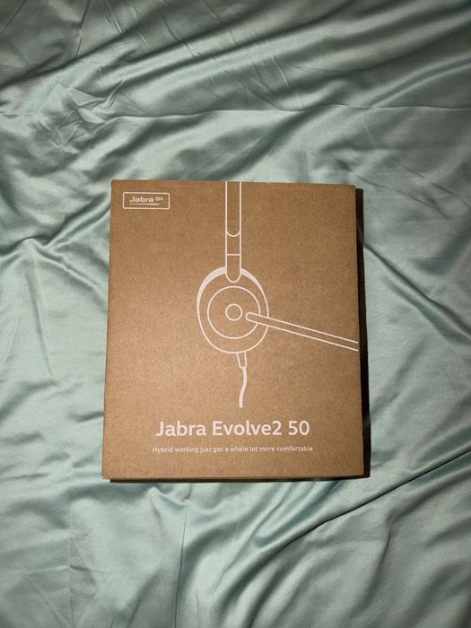 Casti Jabra Evolve2 50