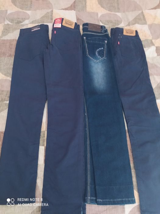 Уникални дънки 12-13 г