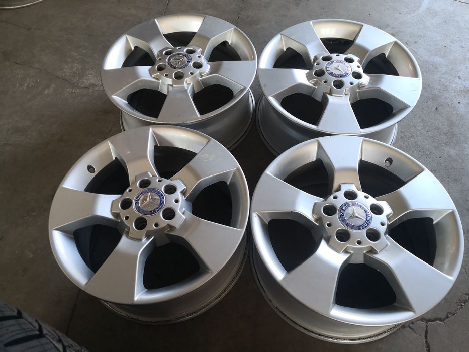 5х112 мерцедес ц класа вито Mercedes c class vito 5x112 17 цола джанти