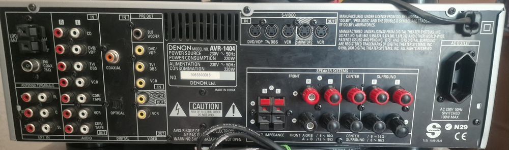 Lot stații audio 5.1