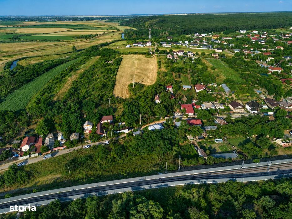 Teren intravilan 2.253 mp în Comana – Aproape București