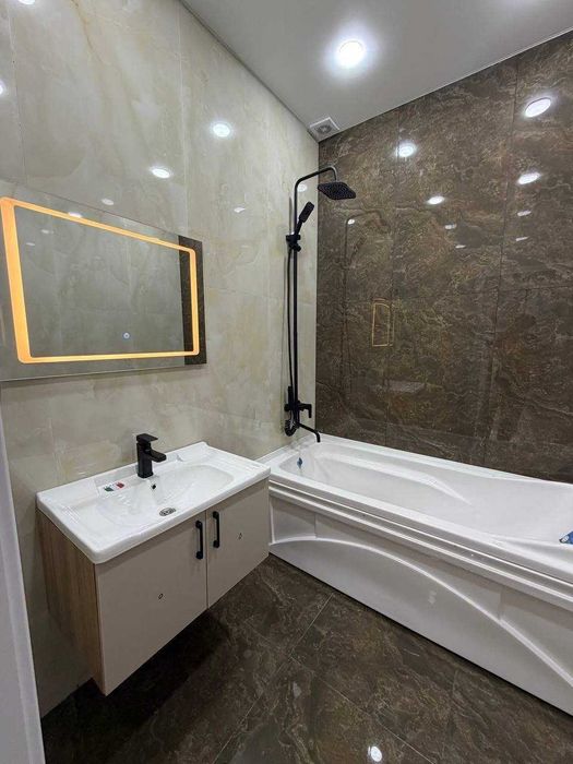 Сдается квартира для семейных 2/1/9 • Адрес: ЖК "Almazar city" СРОЧНО