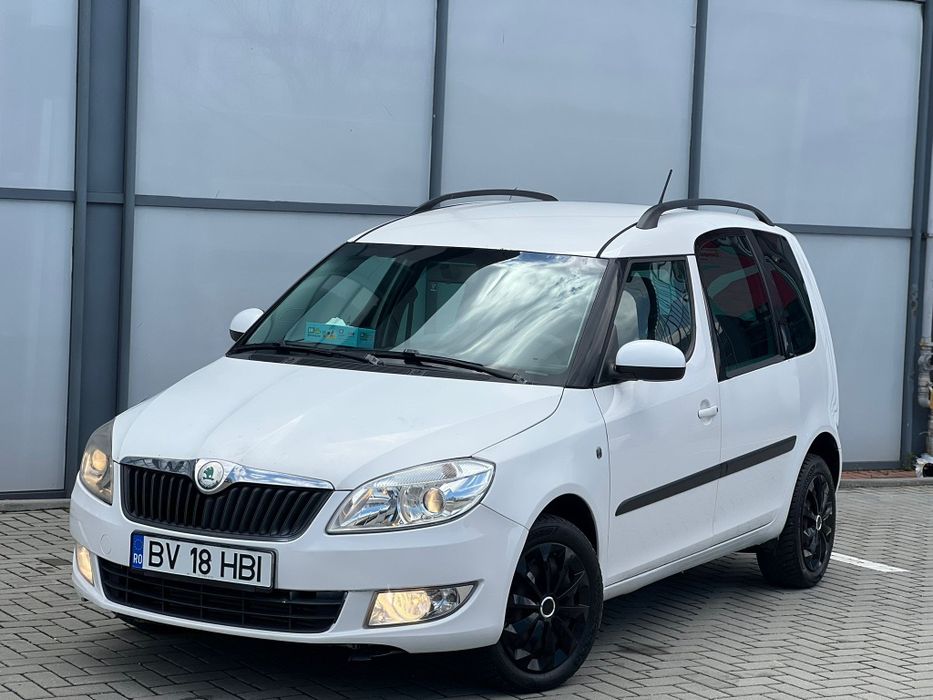 Skoda Roomster 1.2 Tdi/75 cp/2011 Euro 5