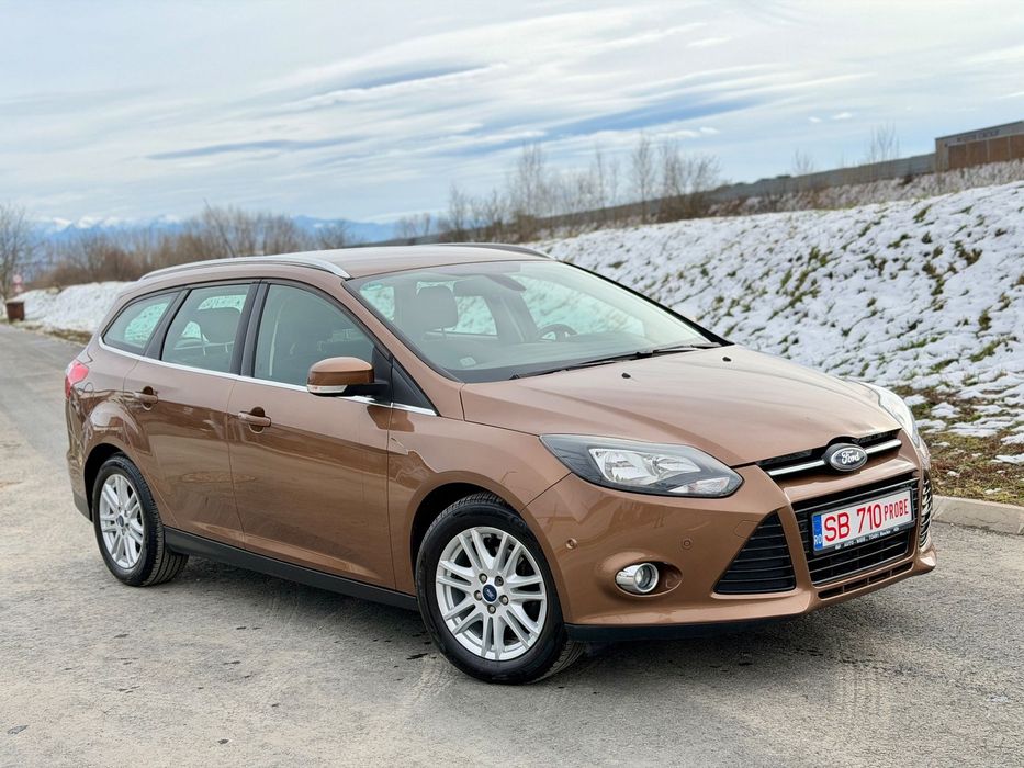 Ford Focus Deosebit / Foarte Dotat / Import Germania / Istoric service la zi