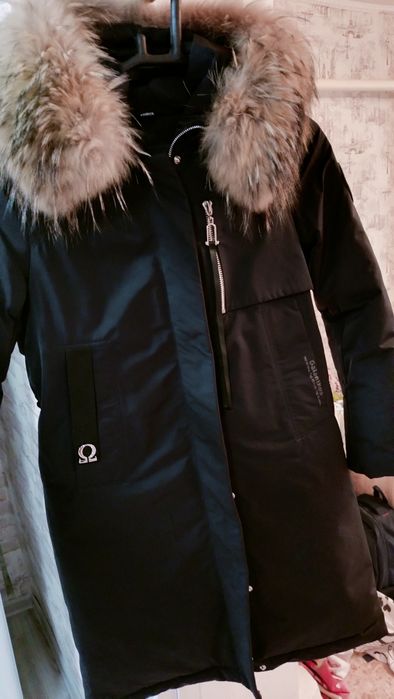 Пуховик в идеальном состоянии