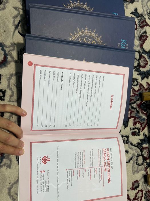 Qur’on yozish uchun