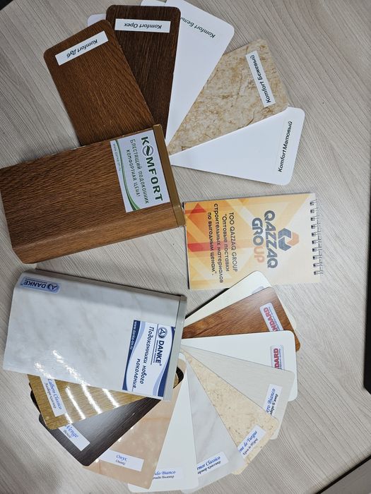 Подоконники глянец, матовые