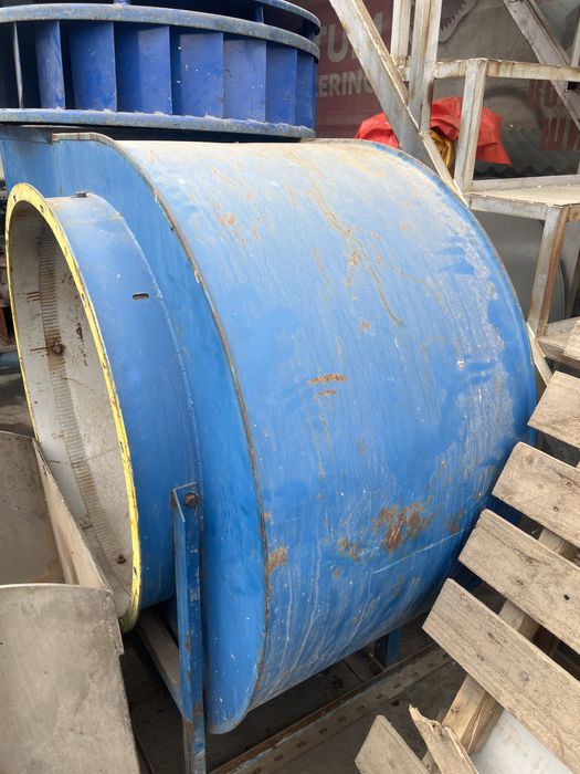 Улитка, вентилятор. Вытяжка