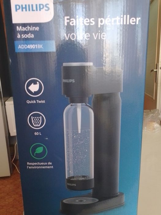 Машина за газирана вода филипс