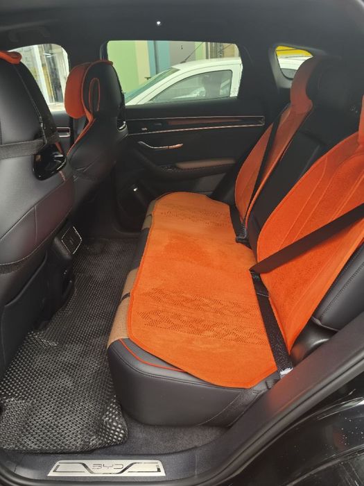 BYD Champion Hybrid 150 км Flagship Full 2025г! Черный! 2 тыс км проб!