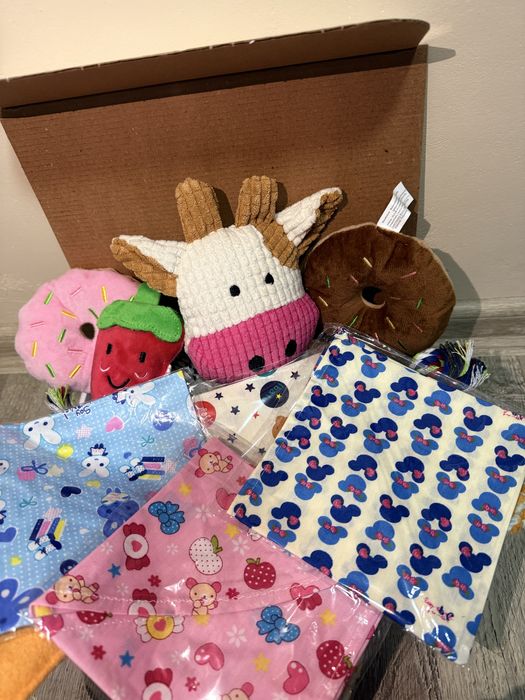 Подаръчна кутия с изненади за кученца