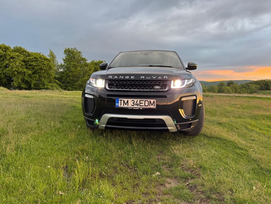 Land Rover Range Rover Evoque, 60.000km/2019, Black Edition