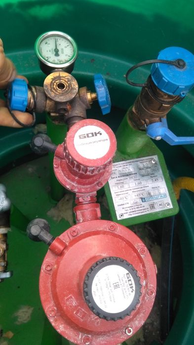 Газификацыя обьектов