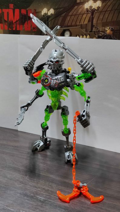Lego Bionicle Череп рассекатель