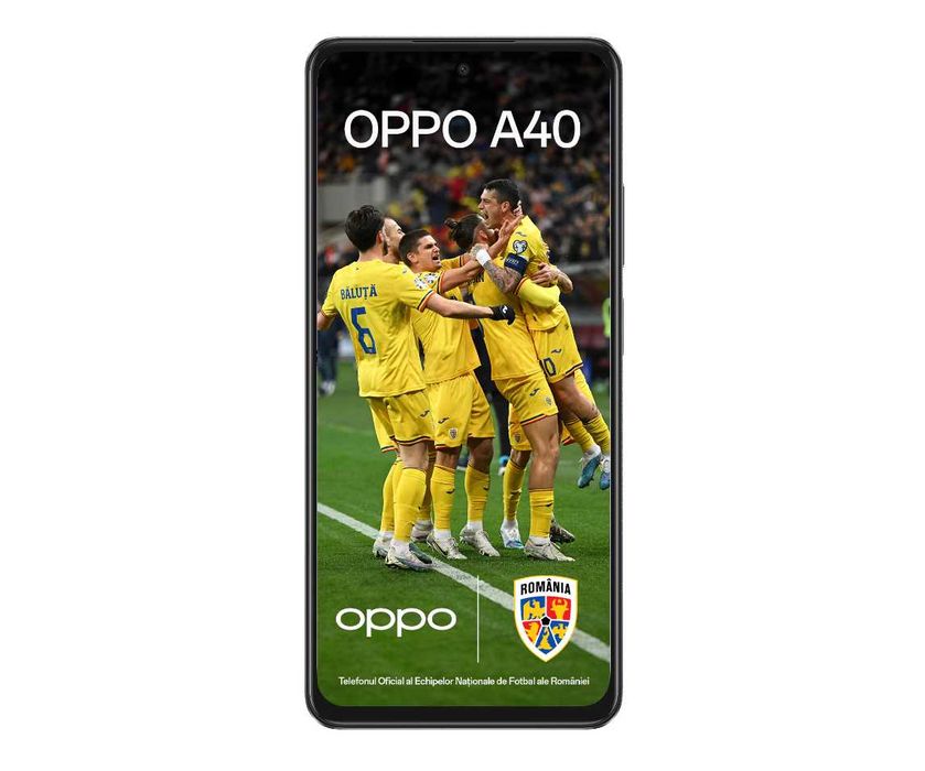 Telefon mobil OPPO A40M, Dual SIM, 256GB, 8GB RAM, 4G, Sparkle Black