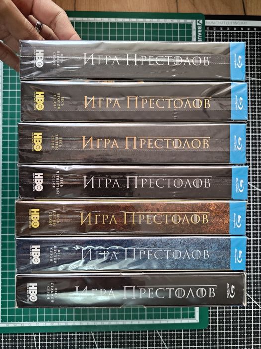 Игра Престолов Blu-ray Коллекция