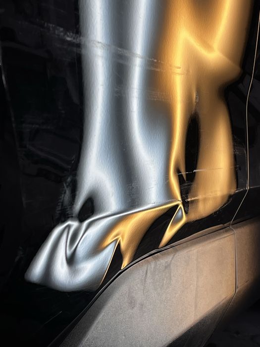 Ремонт вмятин без покраски PDR