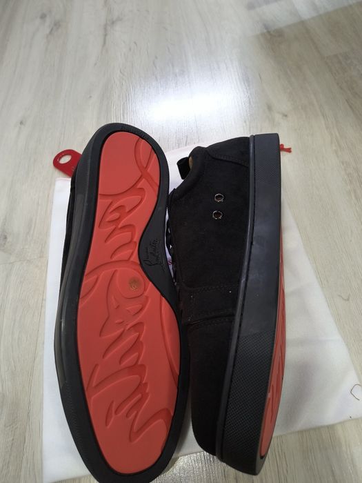 Christian Louboutin black 43