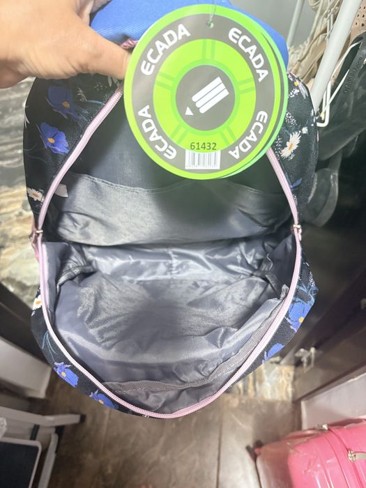 Ghiozdan copii, Ecada(dacomag), inaltime 46 cm, Nou