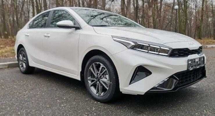 Аренда | Kia Cerato 2022 | Комфорт класс | от 16 000 ₸ | Яндекс парк