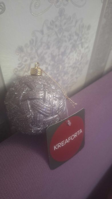 Шары елочные 8см